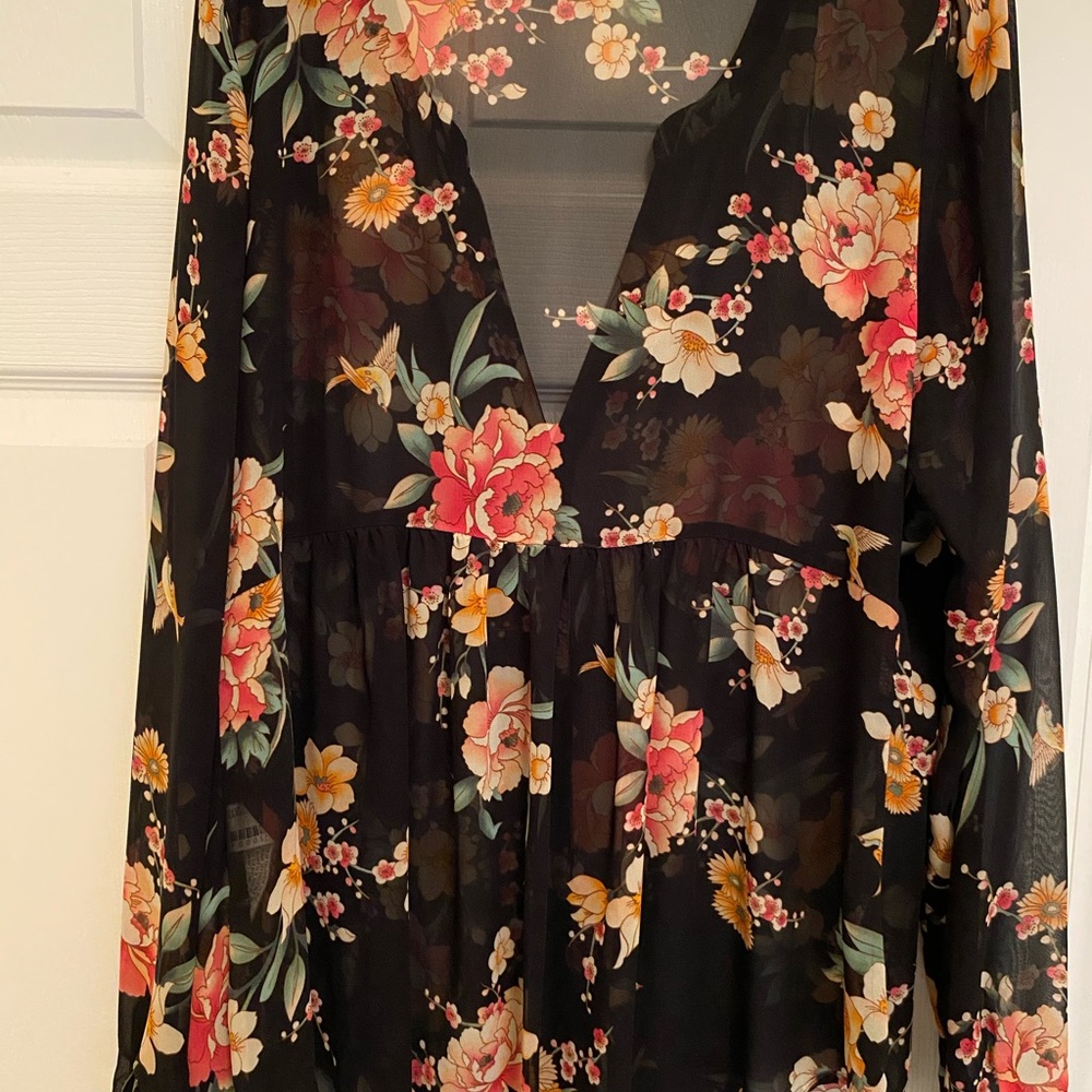 Floral blouse